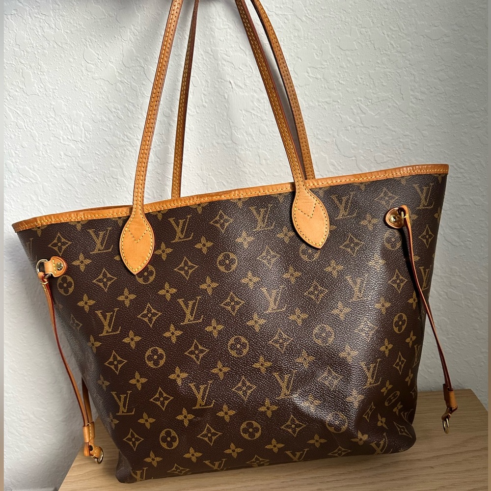 MONOGRAM LOUIS VUITTON NEVERFULL MM cherry